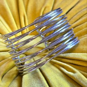 Silver bracelet